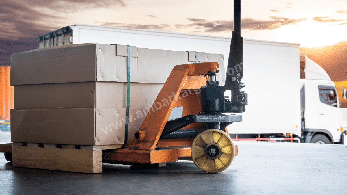 Keskin Paletli Yük Taşıma